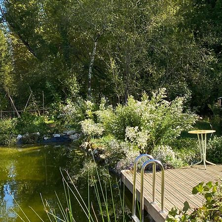 Mazieres  Le Moulin Scalagrand Bed & Breakfast エクステリア 写真
