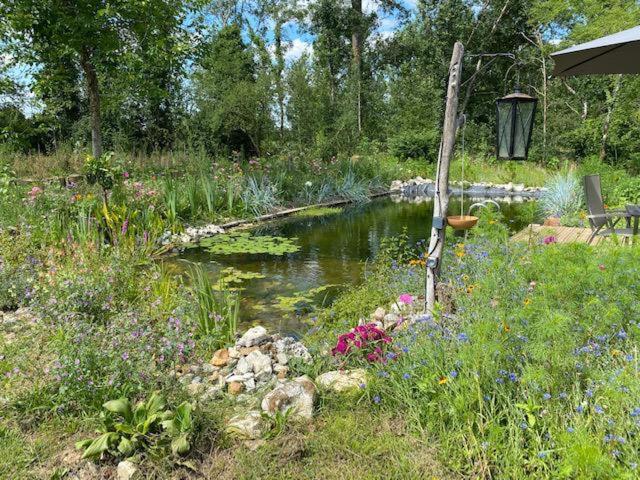 Mazieres  Le Moulin Scalagrand Bed & Breakfast エクステリア 写真
