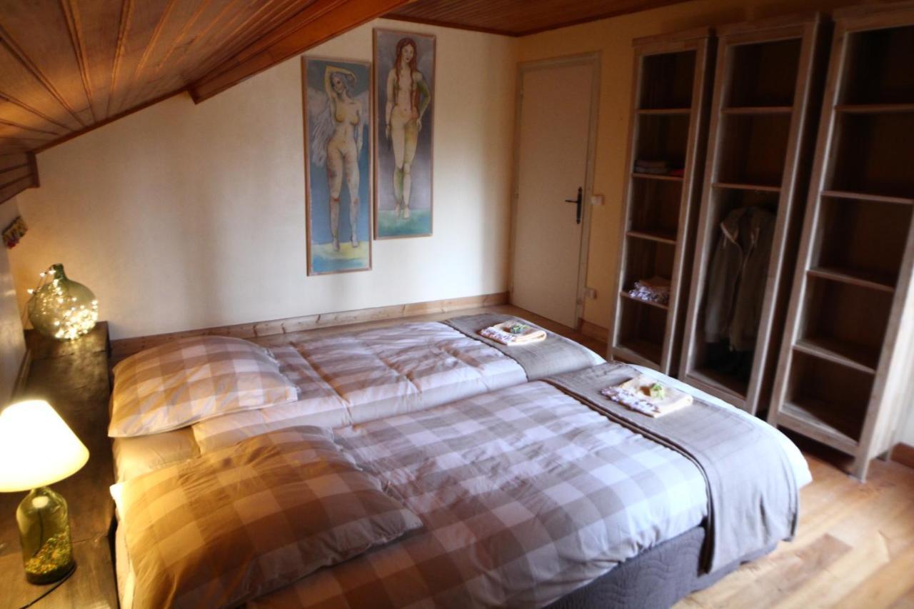 Mazieres  Le Moulin Scalagrand Bed & Breakfast エクステリア 写真